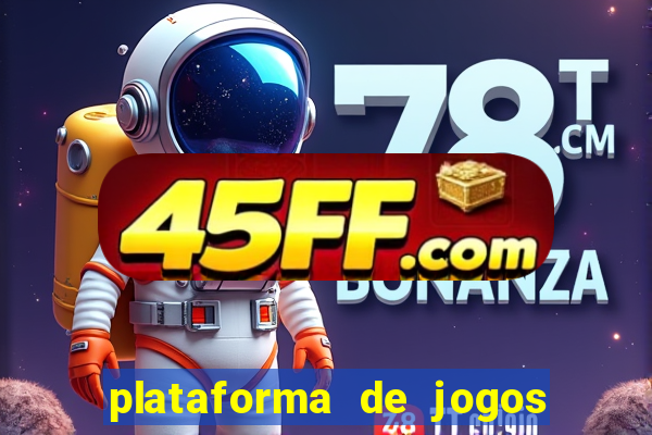 plataforma de jogos 2 reais